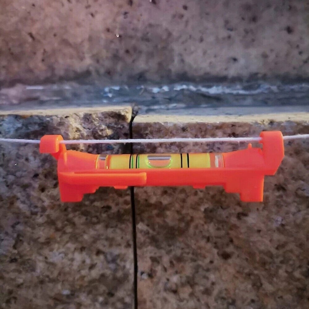 2pcs Line Hanging Bubble Level Gradienter String Level Mini Horizontal Bubble