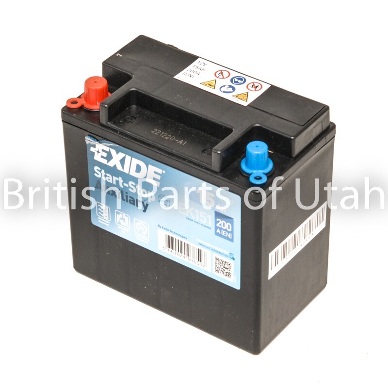 Land Rover LR4 Range Rover Sport Evoque Velar Discovery Defen AUXILIARY BATTERY