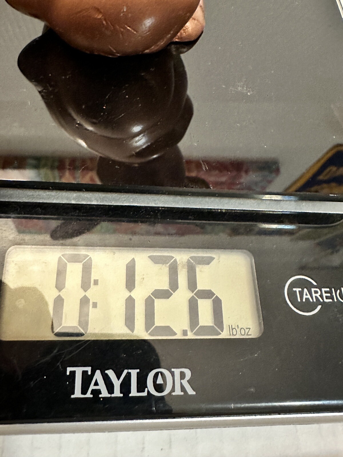 Solid Copper Alloy Bunny Rabbit Figurine 5"