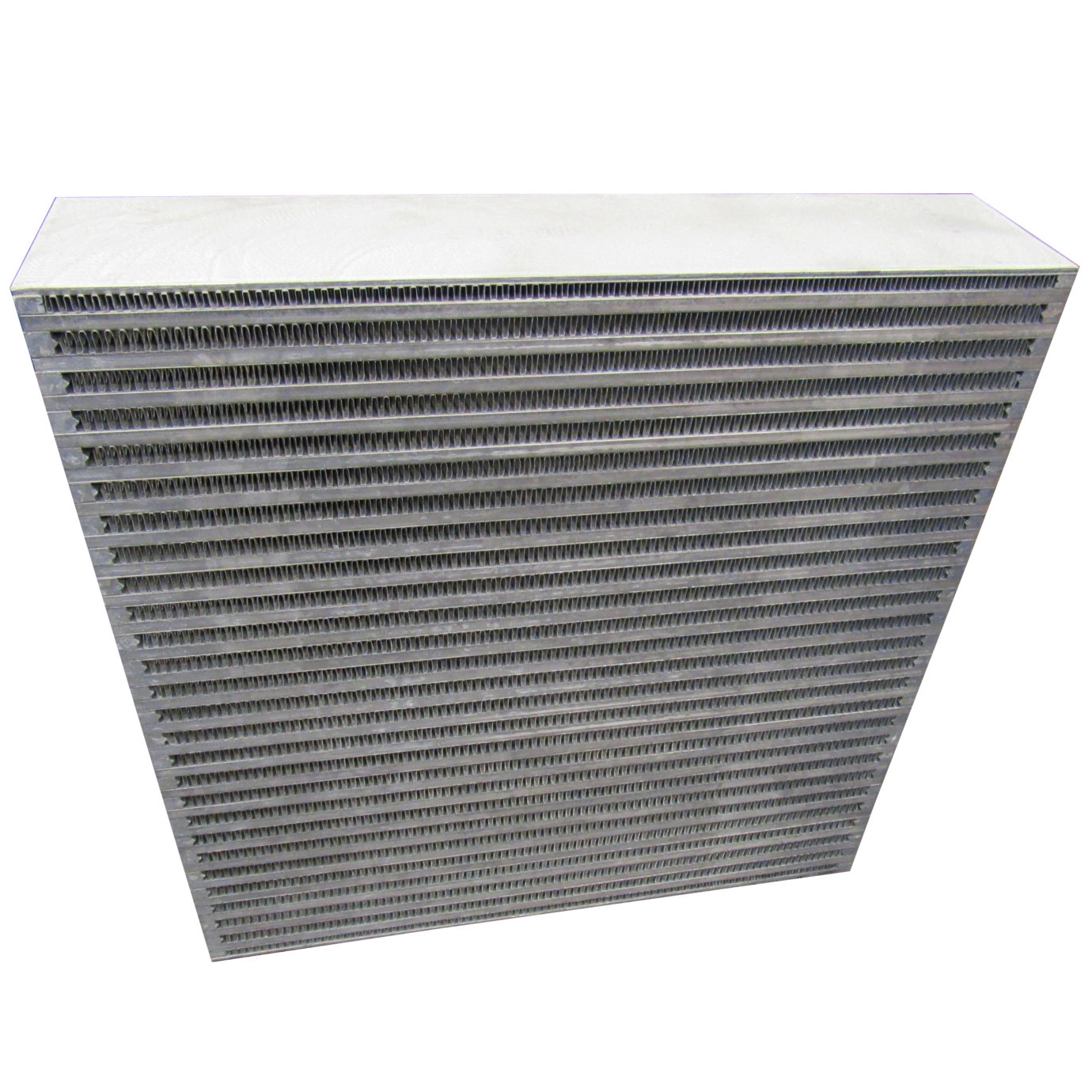 New Aluminum Intercooler Core 18” X 18” X 4” Plate And Fin Style NIB