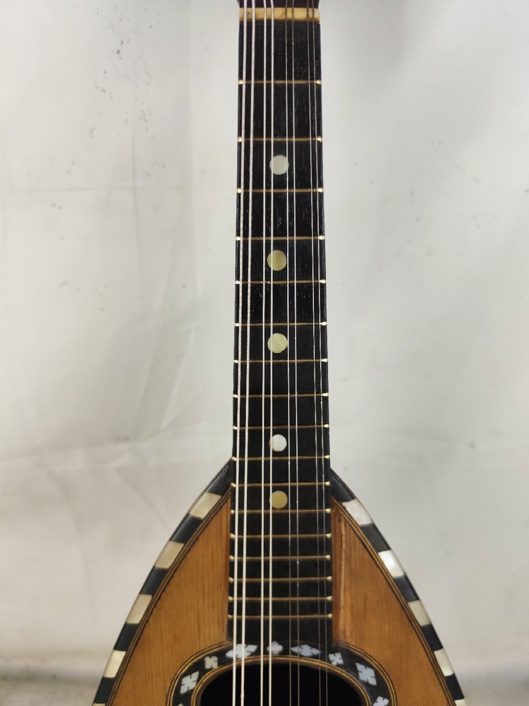 Mandolin 4/4 Ferdinando Lapini 1890 Naples 曼陀林 만돌린マンドリン