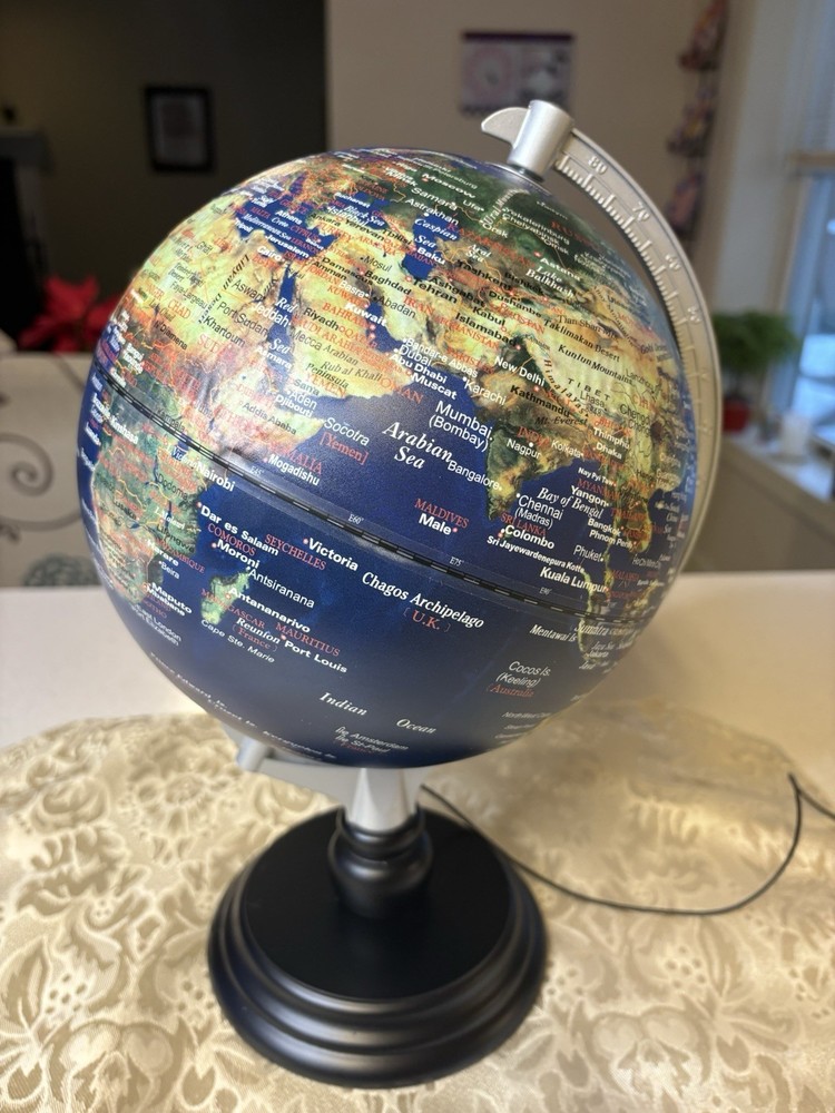 World Globe Educational Geography Globe World Map Globe