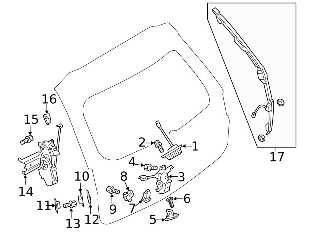 Genuine Mitsubishi Sensor 5813A078