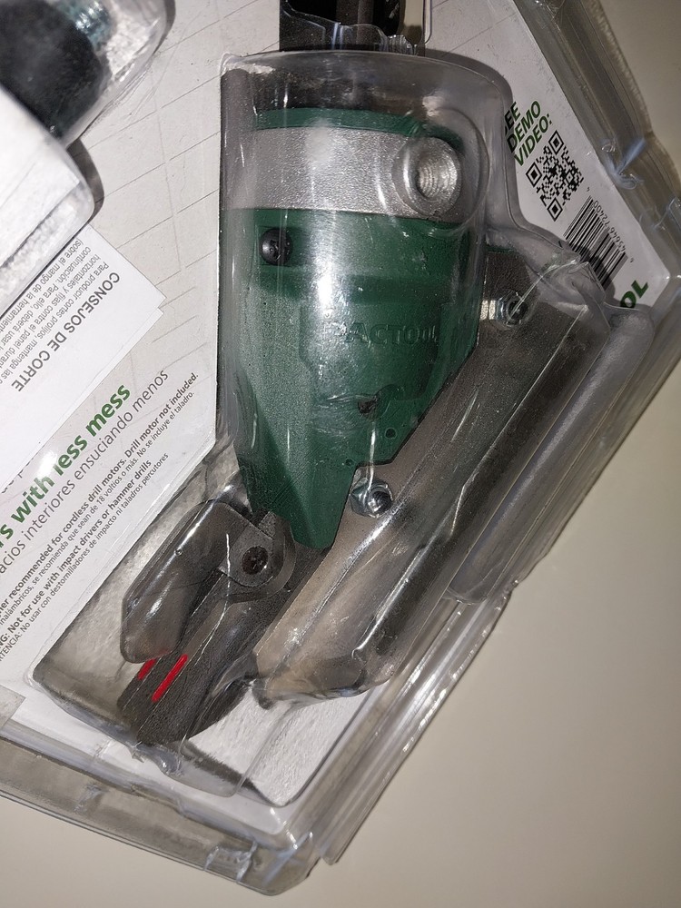 Snapper Shear Pro SS724 Pactool Hardie Backer Cutter