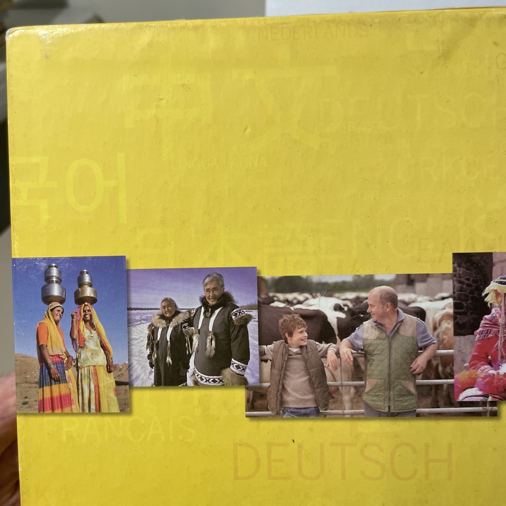 Rosetta Stone Spanish Levels 1, 2 And 3. Version 3