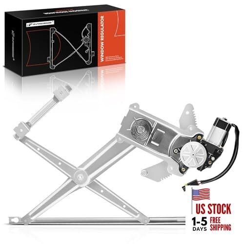 Power Window Regulator with Motor Replacement for Dodge Ram Front Driver (LH)