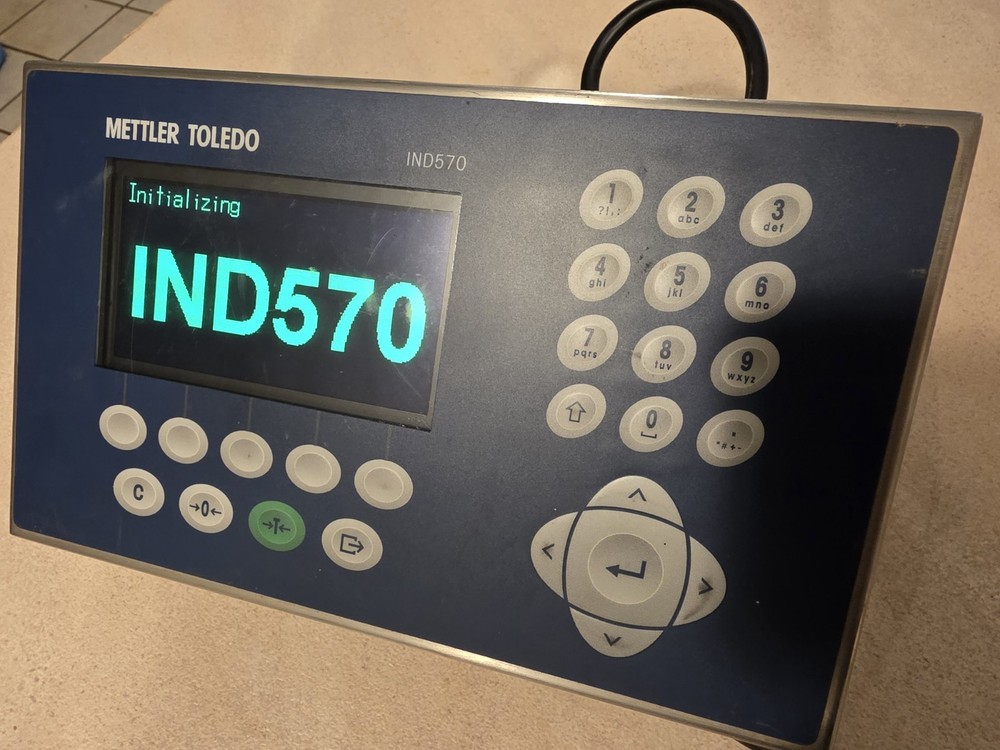 Mettler Toledo IND570