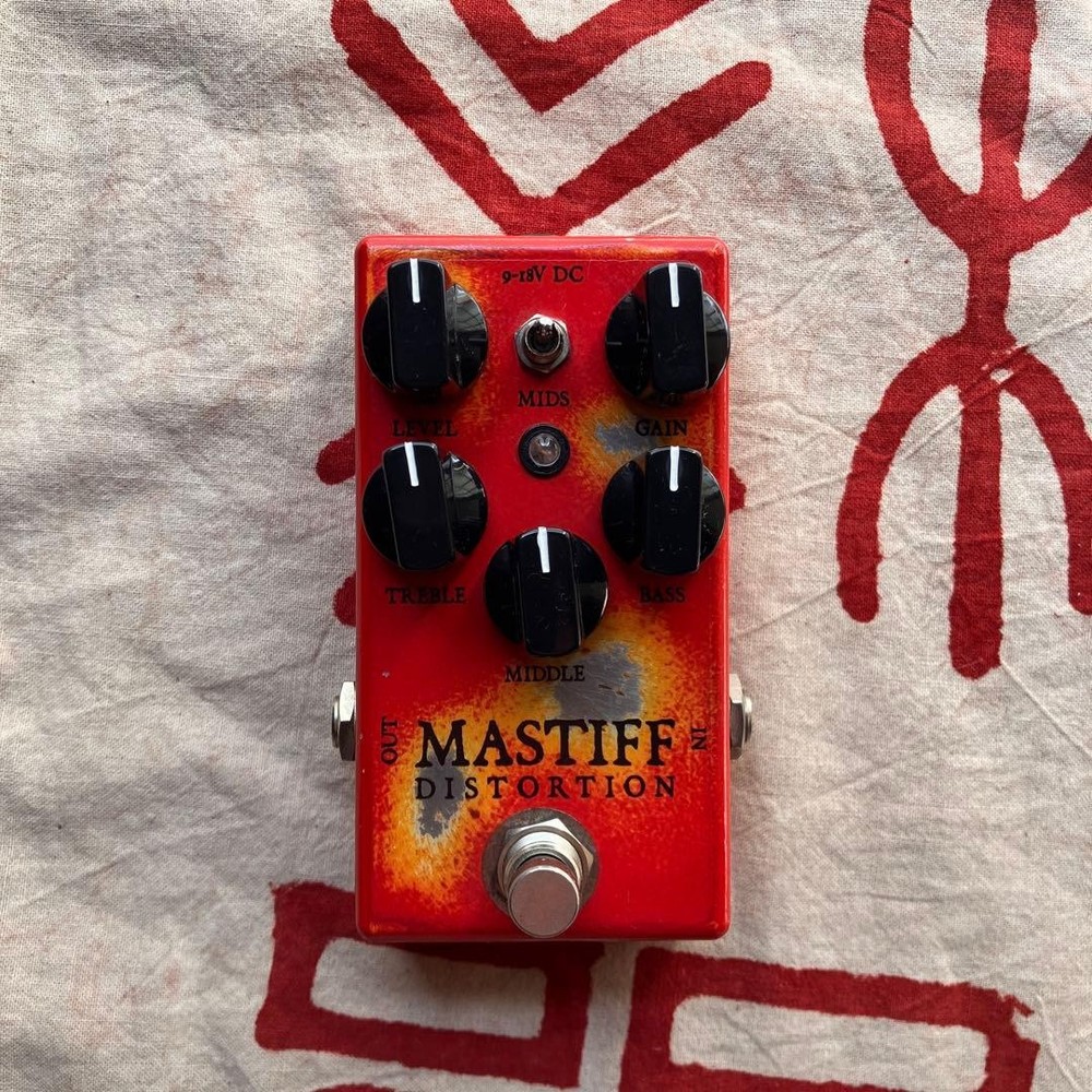 WEEHBO Effekte MASTIFF DISTORTION 148427