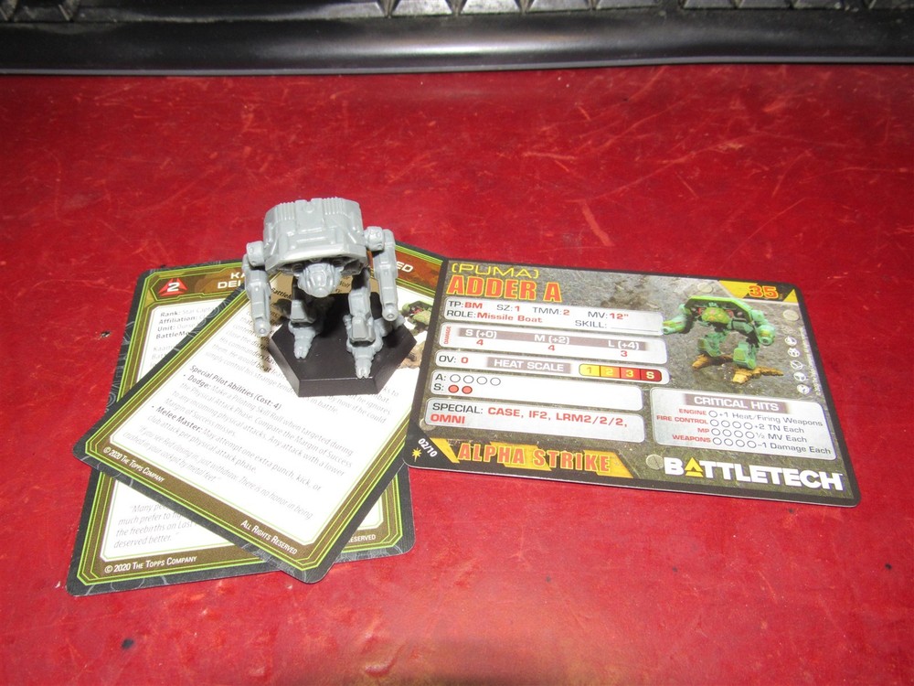 BattleTech: Mech: Adder (Puma)