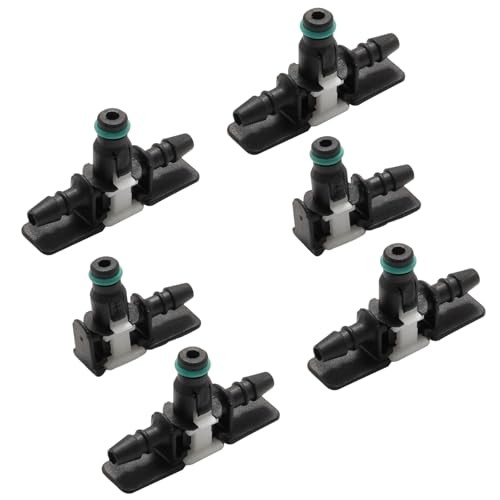 68229388AA Fuel Injector Return Fitting Set, Oil Returns Joint Replacement for