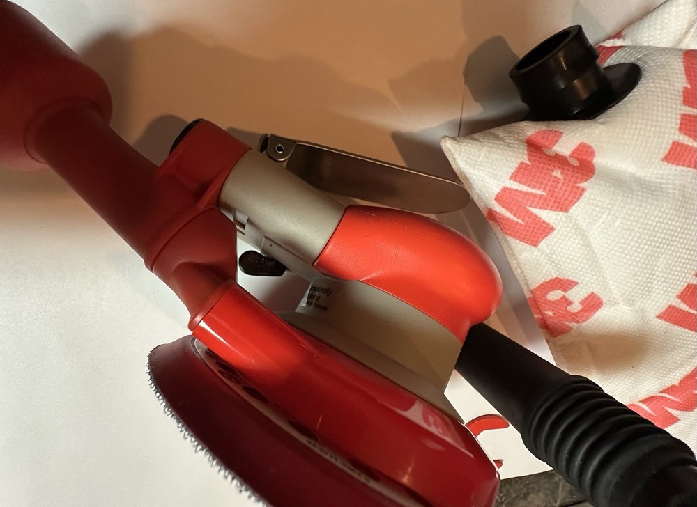 Self-Generated Vacuum Random Orbital Sander, 20319, 5", 3/16" Orbit, 1 ea/Case