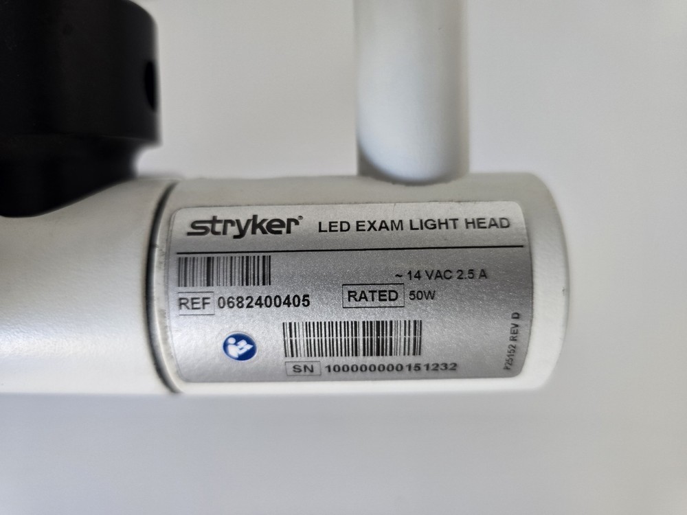 Stryker Visum XBlade LED Exam Light Head Assembly