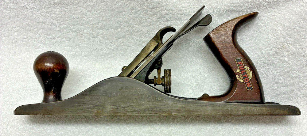 FULTON SMOOTH BOTTOM PLANE