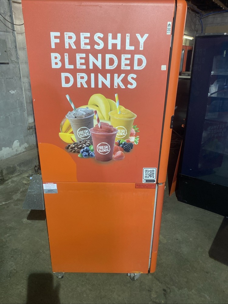 Pre-Owned Fresh Blends Self Serve Beverage Machine by Multiplex