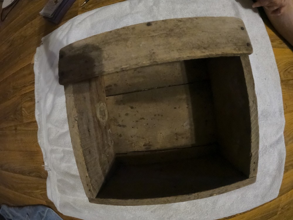 Simmons Keen Kutter Axe Wooden Box