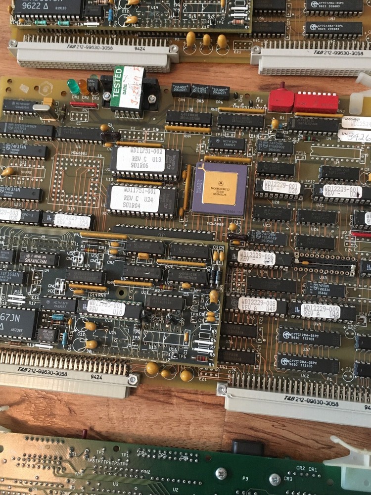 Aircraft Model: WD12534 Servo Control Board