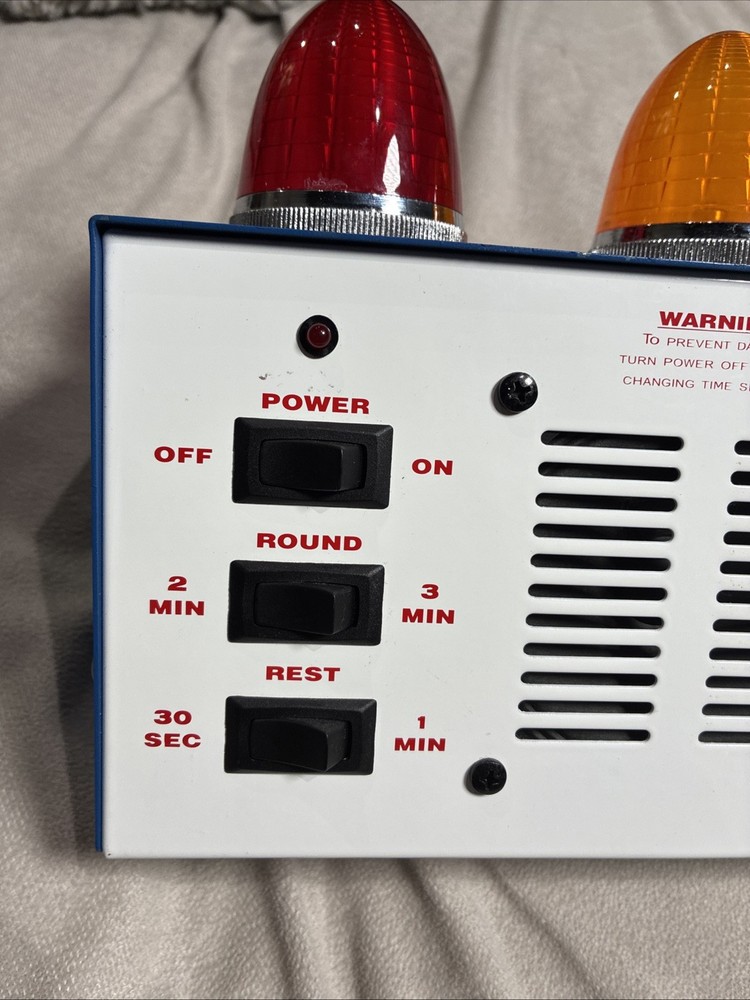 Ring To Cage Interval Timer 2/3 Minute Rounds
