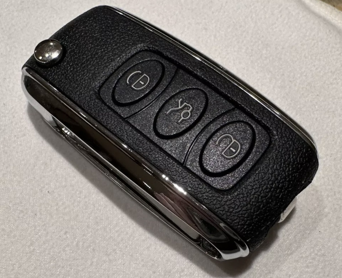 Bentley Key Fob | 3 BUTTONS | GT, GTC, Continental, Flying Spur | KR55WK45032
