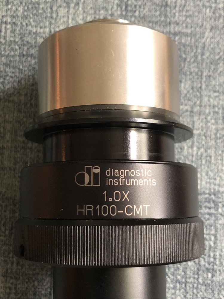 Diagnostic Instruments Focusable Microscope Adapter 1X HR100-CMT Camera C-Mount