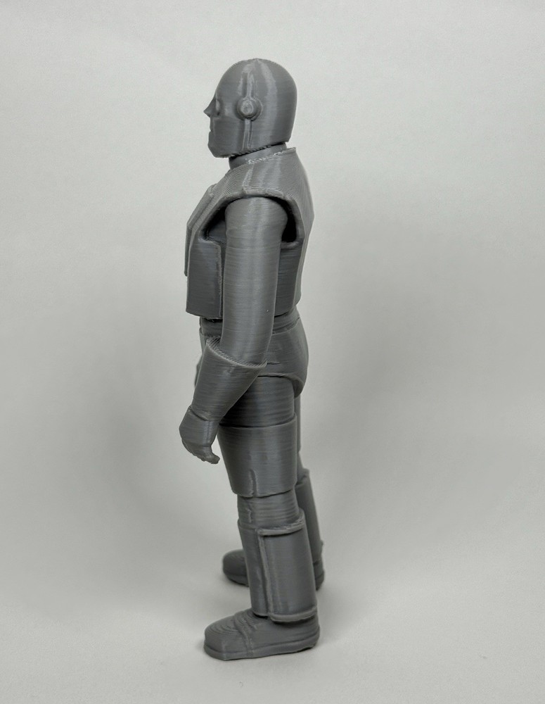 The Outer Limits (1964) Paintable Robot Toy
