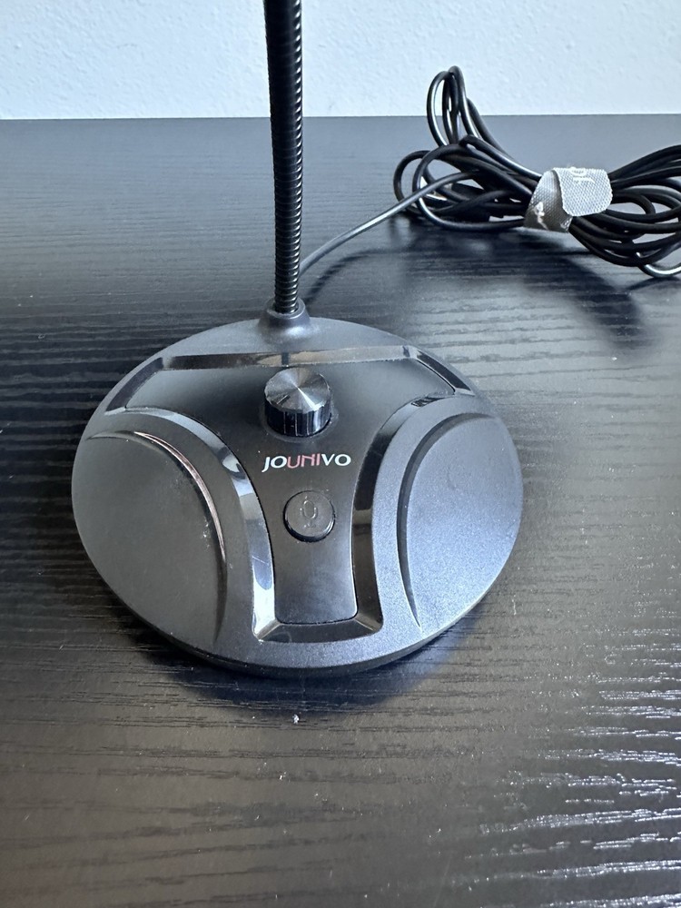 Jounivo USB Mic With Mute Button