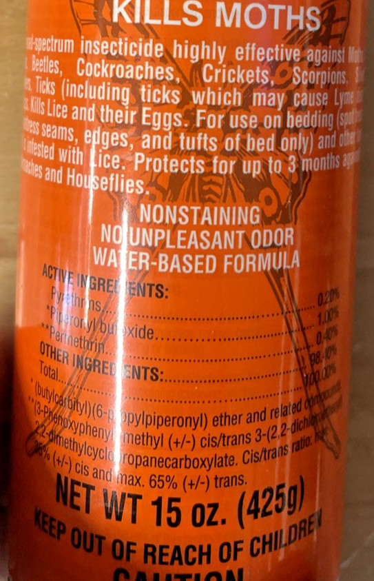 SLA CEDAR SENTED MOTH SPRAY BY Willert 15oz