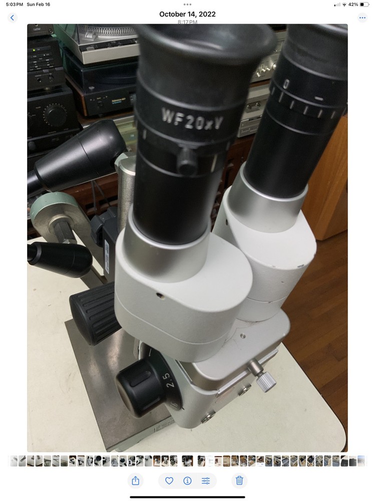 Karl Kaps Optical Stereo Microscope Head