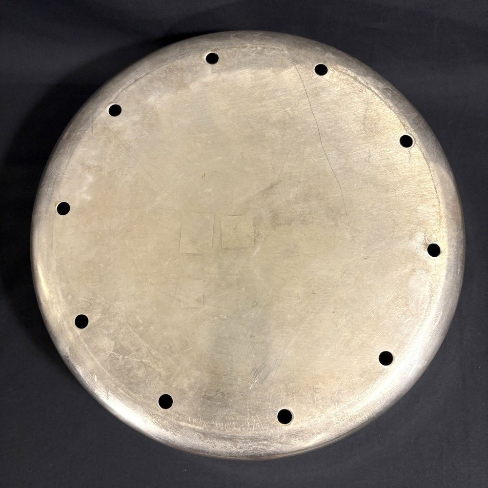 Silver Plated Modern Fruit Bowl