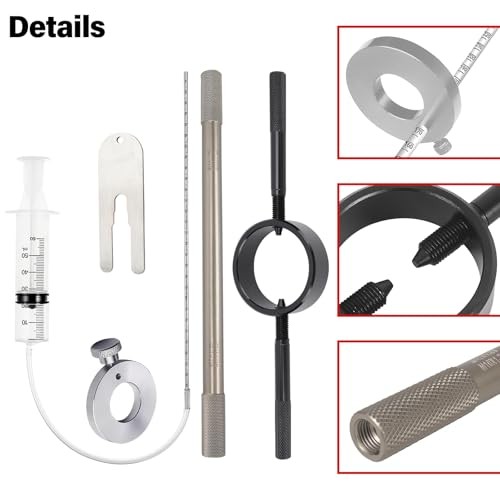 Motorcycle Fork Service Tool Kit Fork Oil Level Tool Fork Spring Compressor