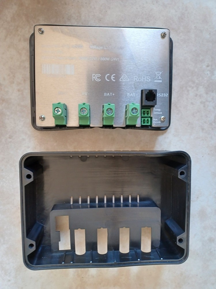 Renogy RNG-CTRL-WND30-LI 30A 12V Wanderer Charge Controller - READ DESCRIPTION