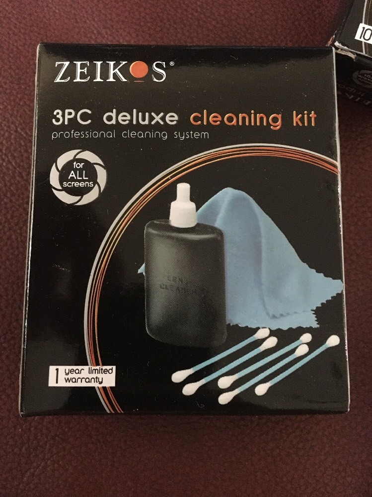 LOT Zeikos Digital Camera Accessories Battery Tripod Card Reader Screen Guard