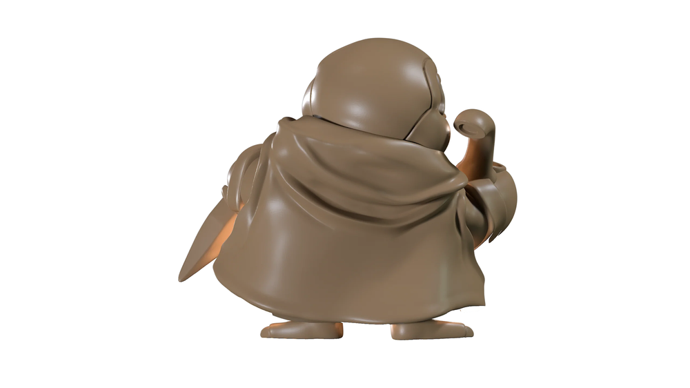 Capsule Chibi - Puffin Rogue