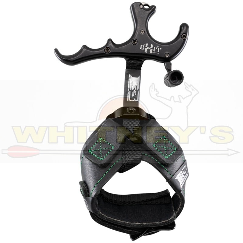 B3 Archery Exit IV Release - Green/Black - EXIT-IV