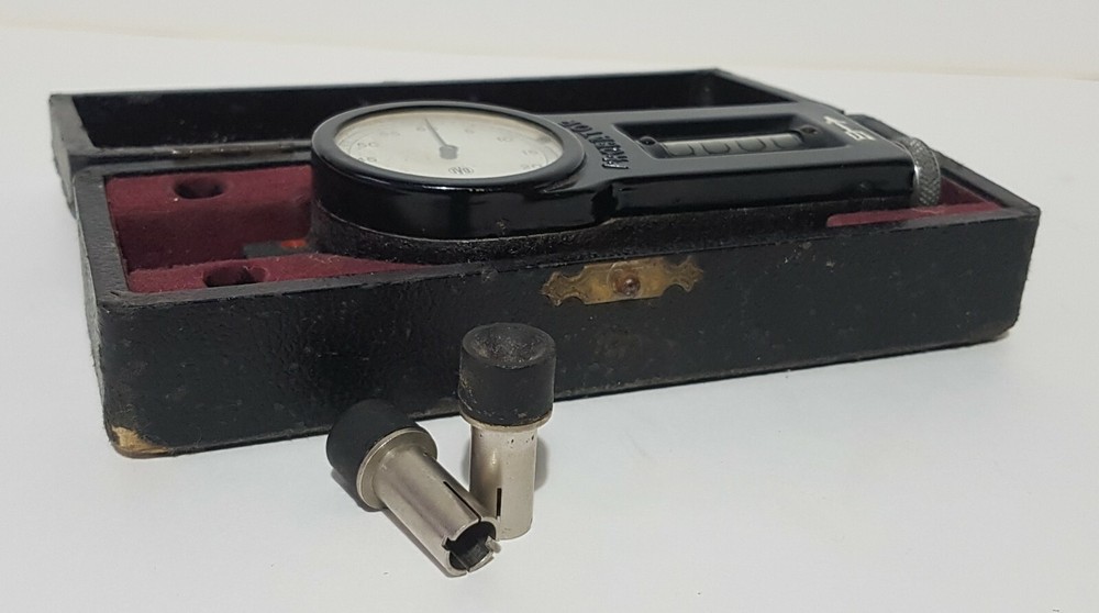 Vintage Probator Tachometer Tool - Cased