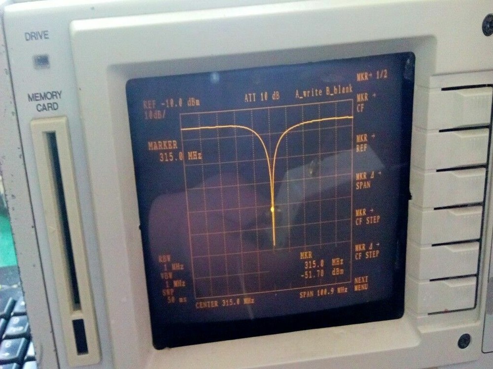 500KHz-2.5GHz 40dB RF bridge reflection bridge VSWR Network Analyzer