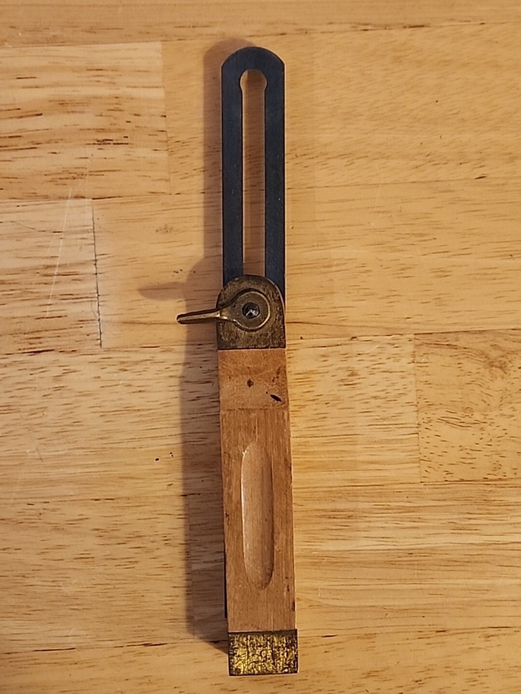 Crown Tools Marking Gauge Heavy Duty Rule Drafting Set