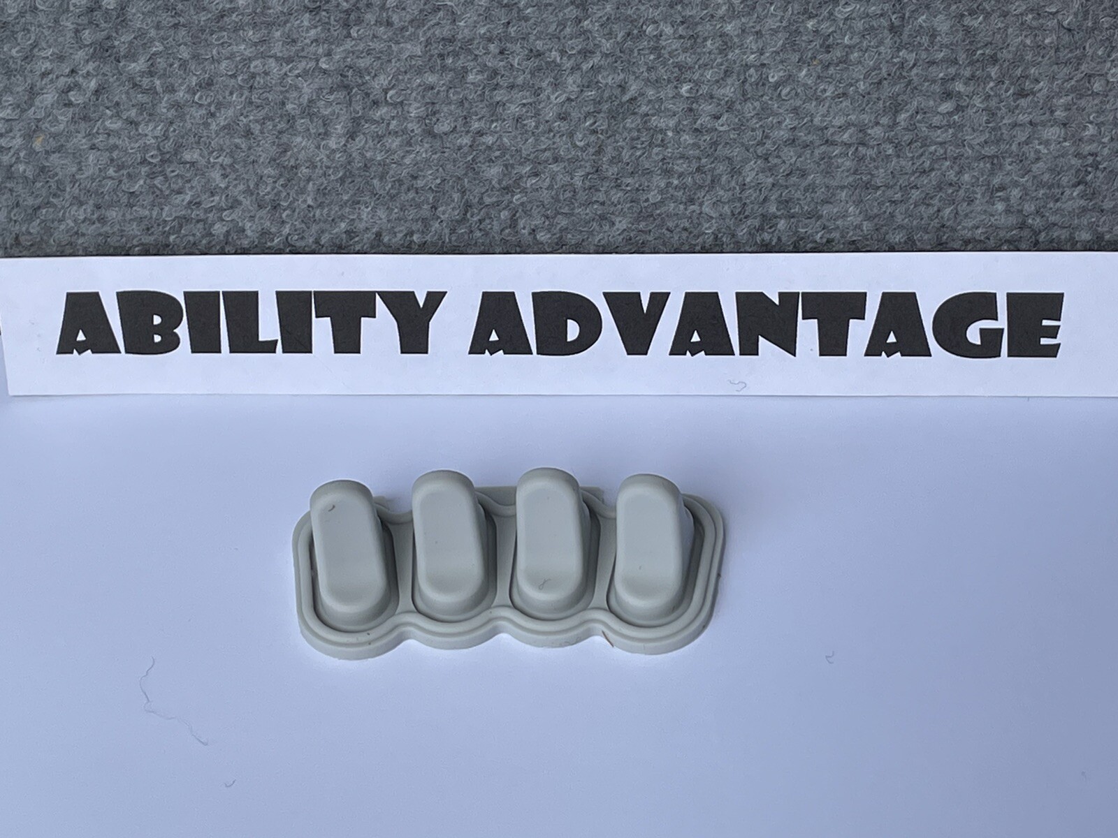 NEW: Permobil Caster MUD GUARDS Left & Right Sides, F3 or F5 Version 2 Only.