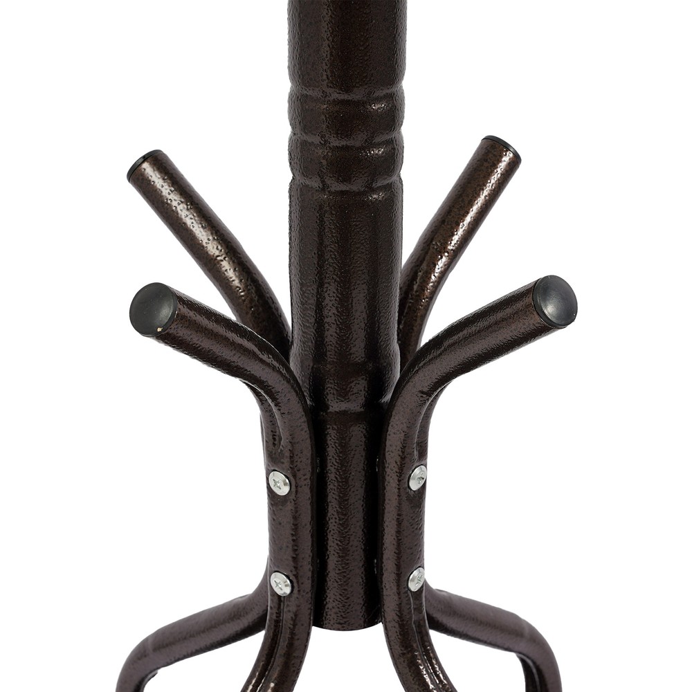 Coat Rack Stand Hat Bag Stand Coat Hanger Stand Sturdy High Space Utilization