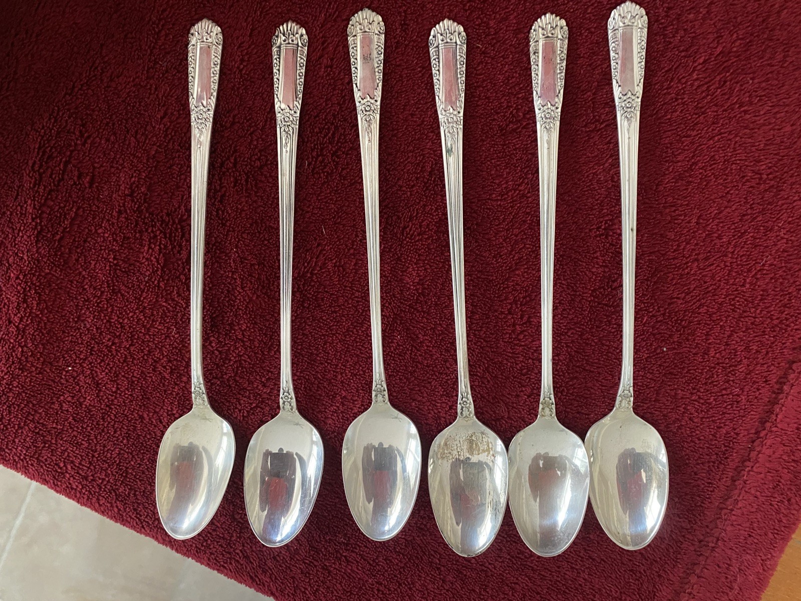 Inaugural by State House Sterling Silver Flatware Set 38 pieces