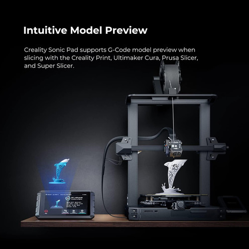 Creality Sonic Pad 7 Inch Touchscreen, Powered by Klipper