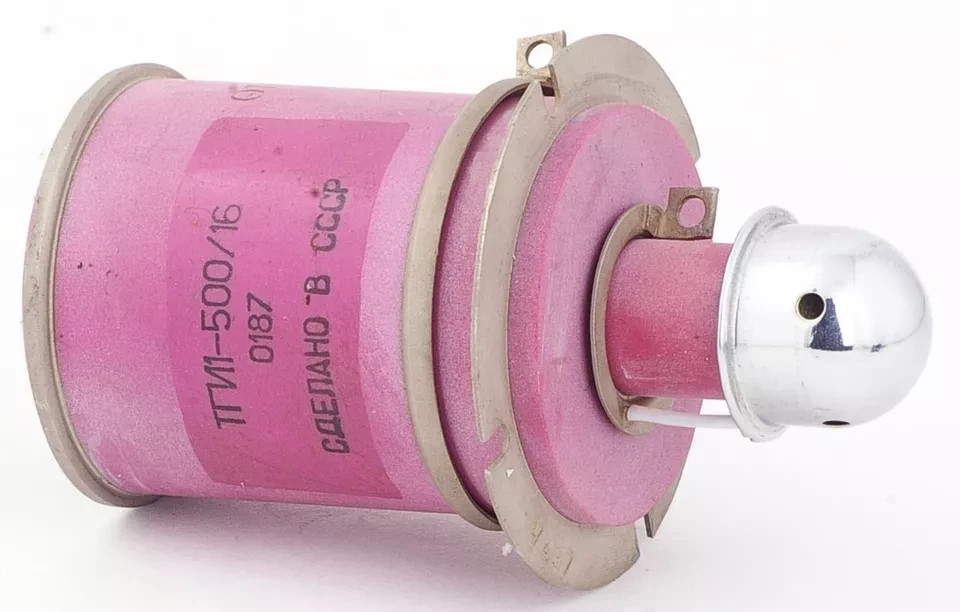 TGI1-500/16 ТГИ1-500/16 soviet Hydrogen Ceramic Thyratron