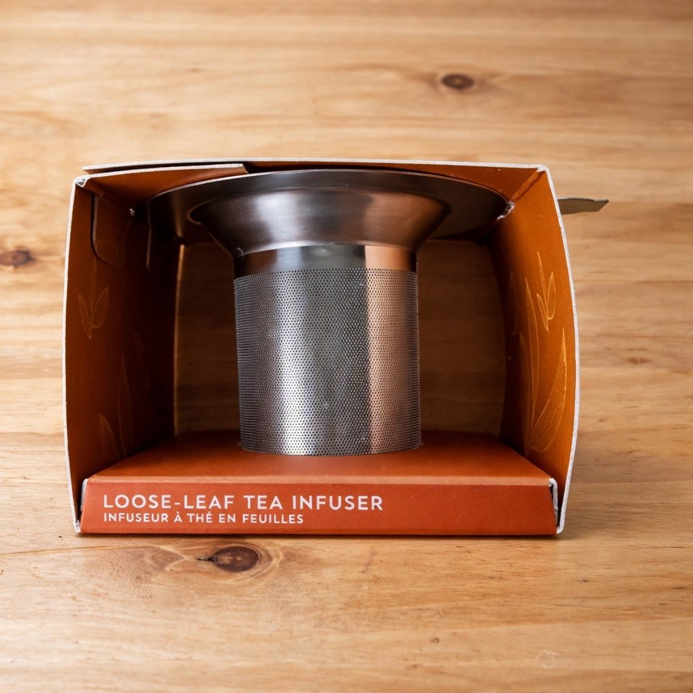 TEAVANA STAINLESS TEA INFUSER
