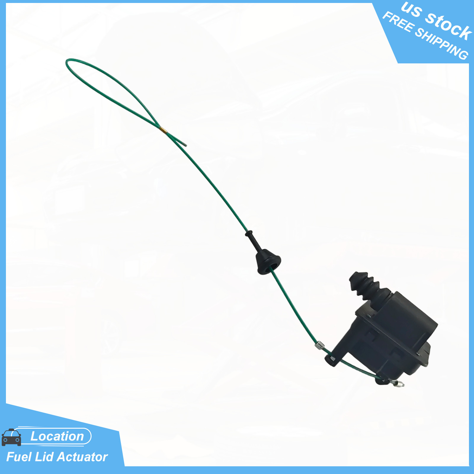 New Fuel Lid Actuator Gas Door Assembly For Honda Civic 2016-2021 74700-TBA-A02