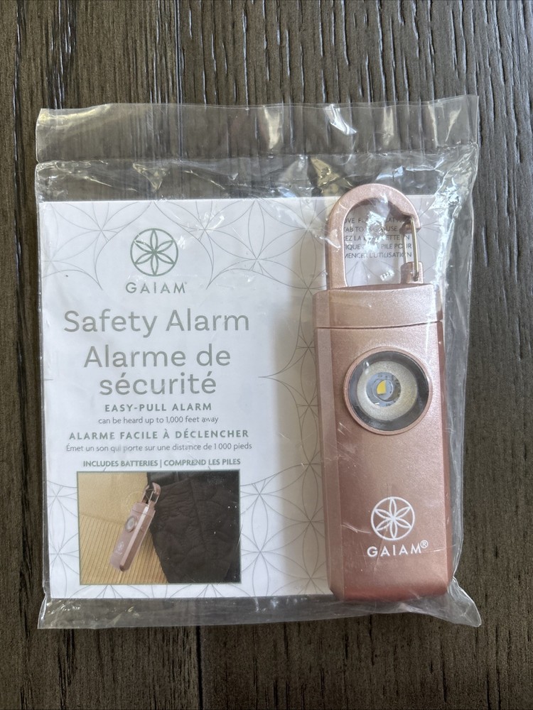 GAIAM Easy Pull Safety Alarm