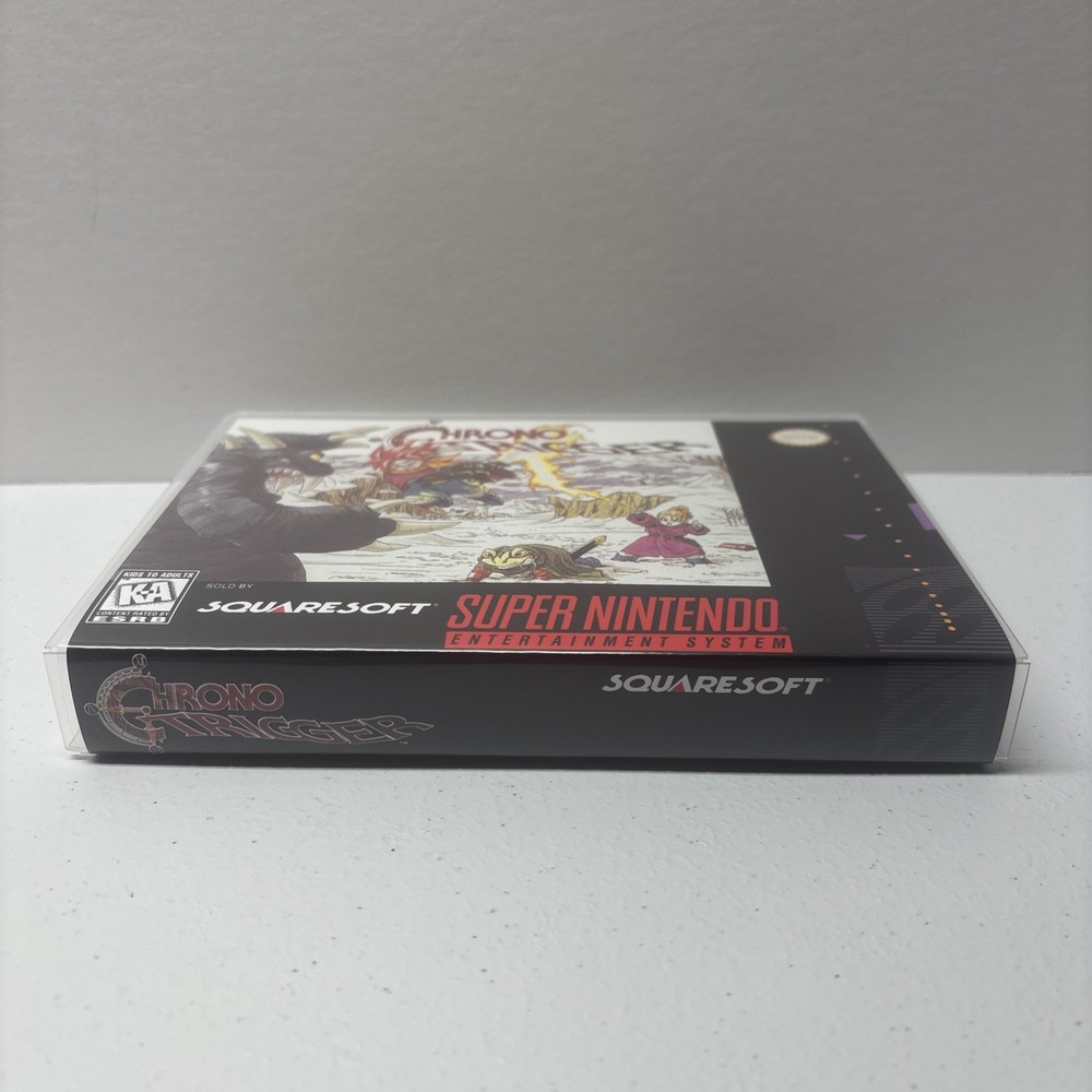 Chrono Trigger SNES Universal Game Case for Game Cartridge *CASE ONLY*