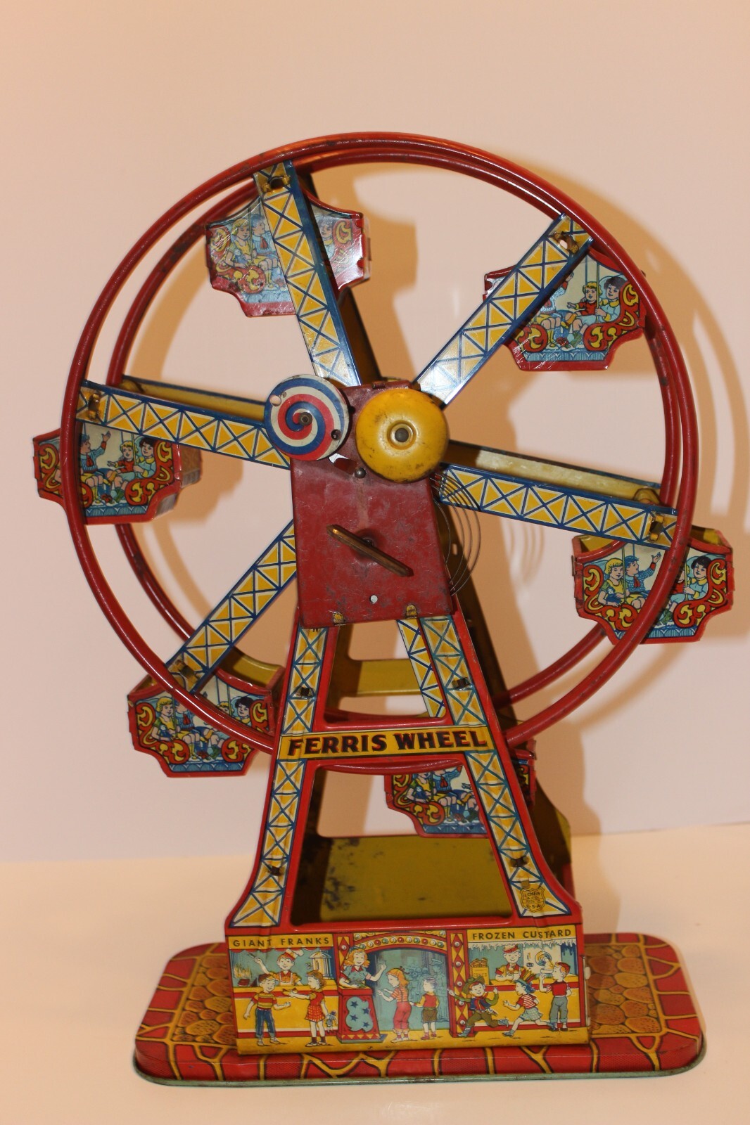 Hercules Ferris Wheel J. C. Chin Vintage