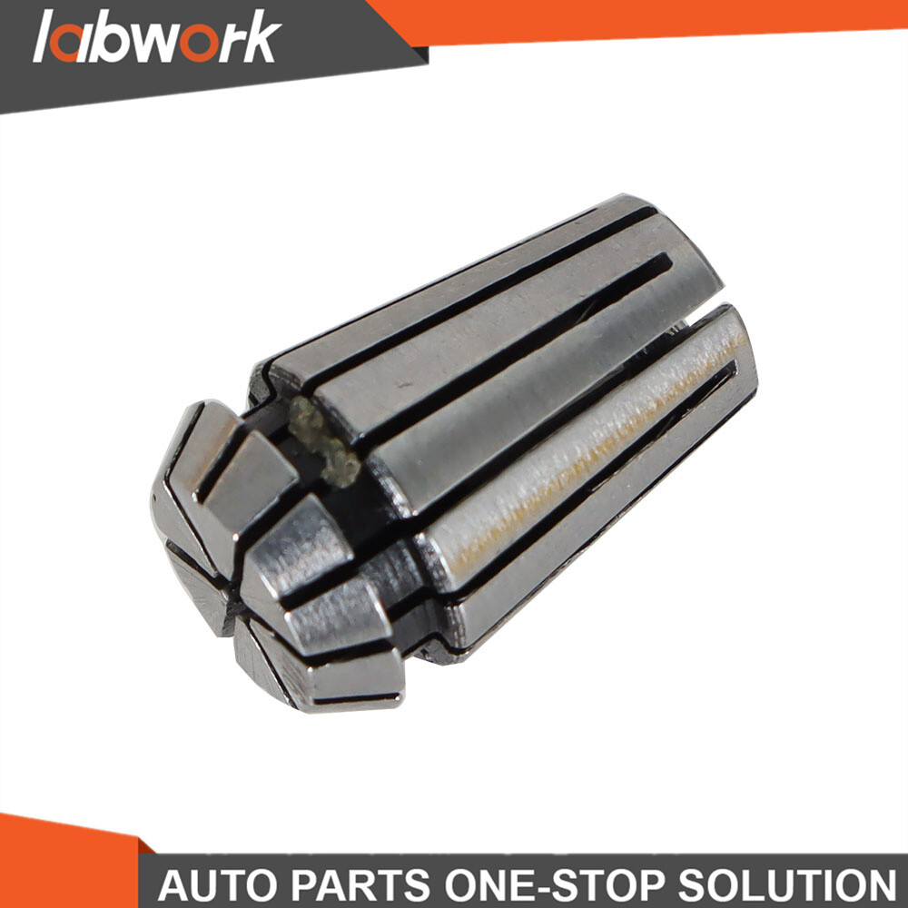 Labwork 7PCS ER11 Spring Collet Set 1/16"-1/4" Chuck For Machine Lathe Milling