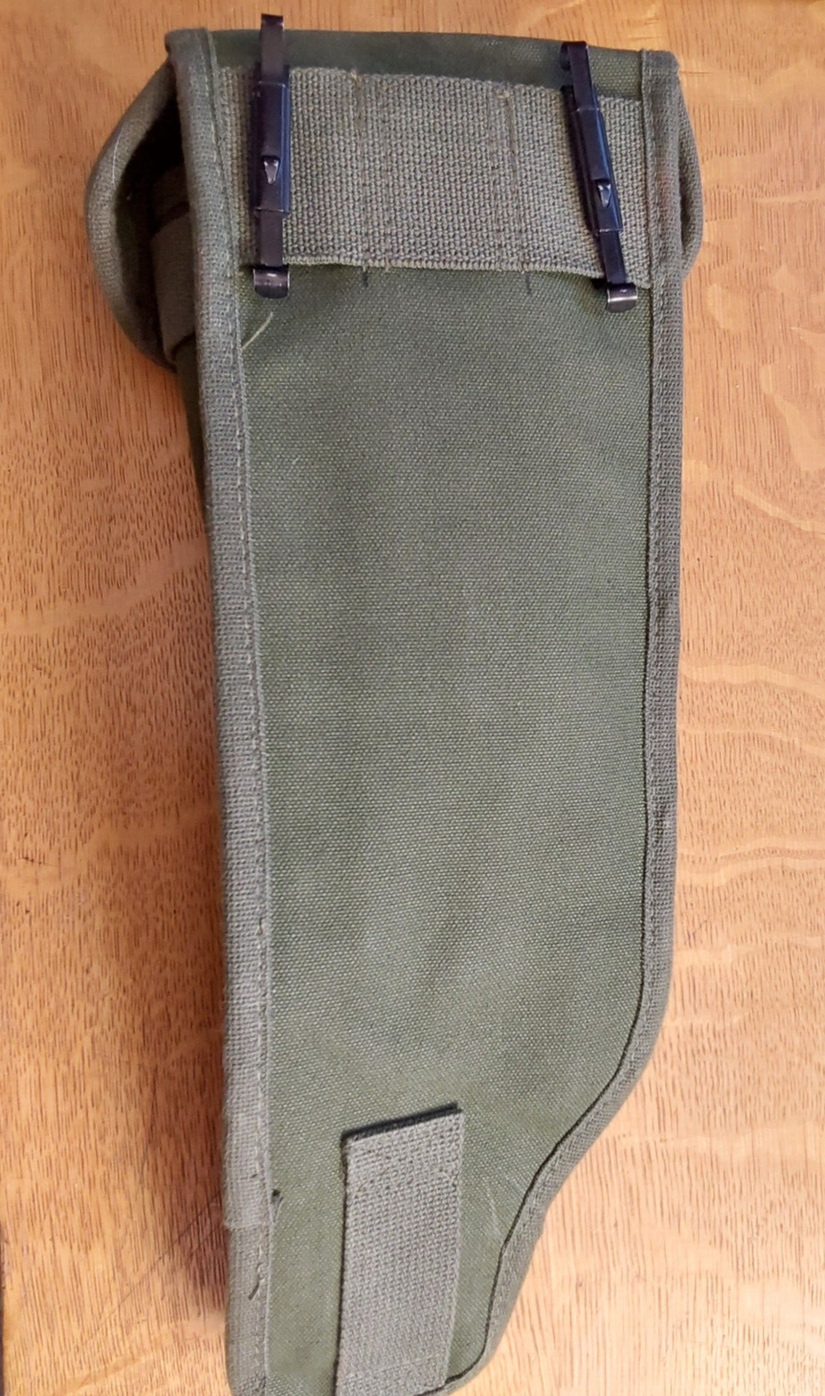 US Military Antenna Bag - CW-503 / PRC-25 - Canvas - Vietnam Military Radio