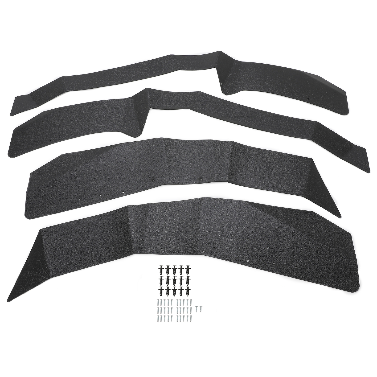 Wide Fender Flare Kit Fit Kawasaki Teryx KRX 1000 & Special Edition Models 20-24