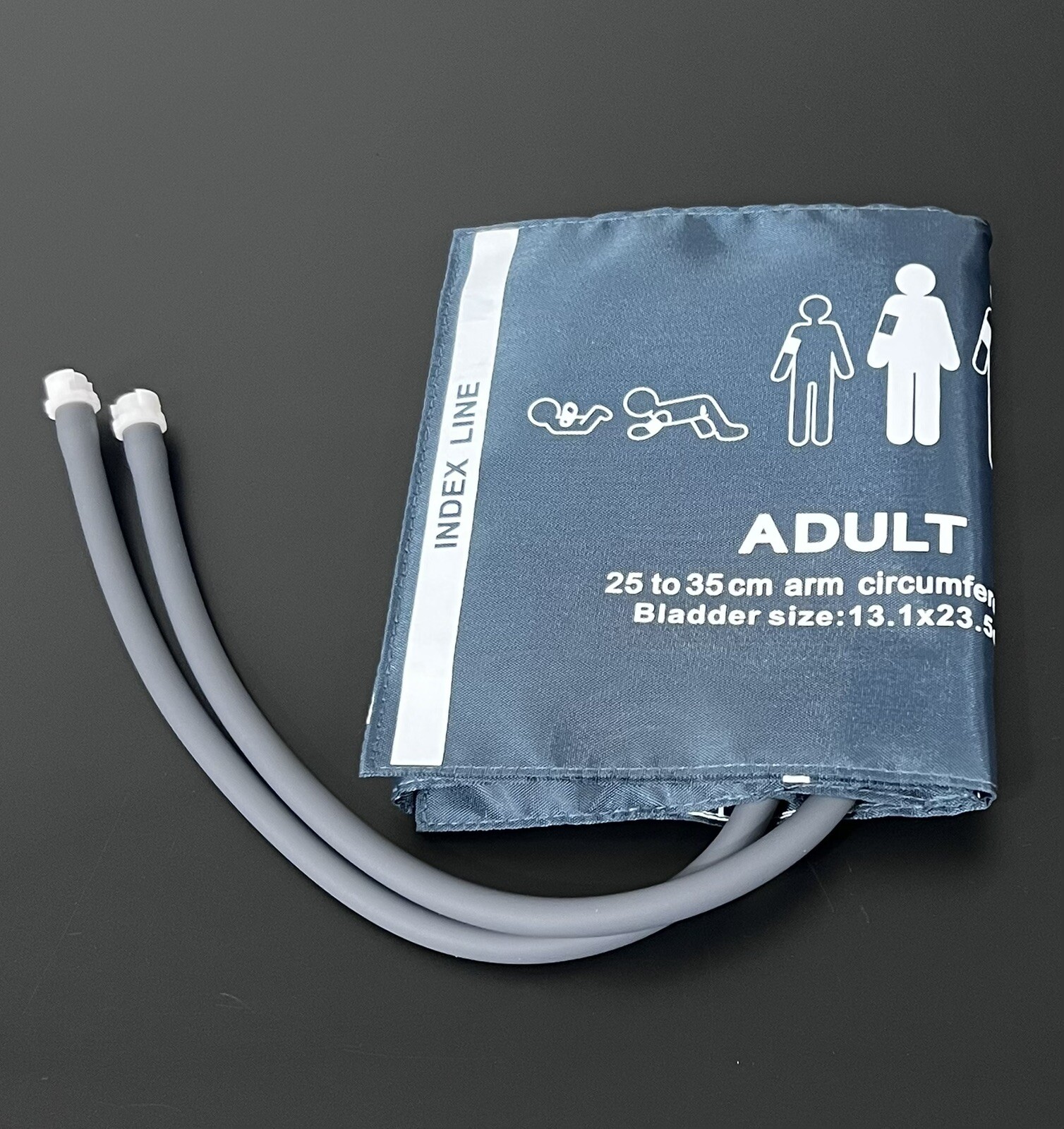 GE Healthcare Critikon Dinamap NIBP Bundle - Air Hose & Cuff - Ship Same Day